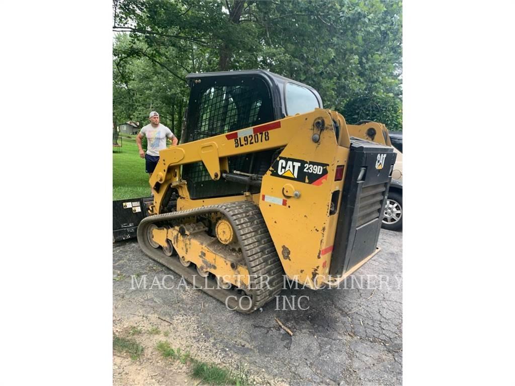 CAT 239D Crawler FEL's