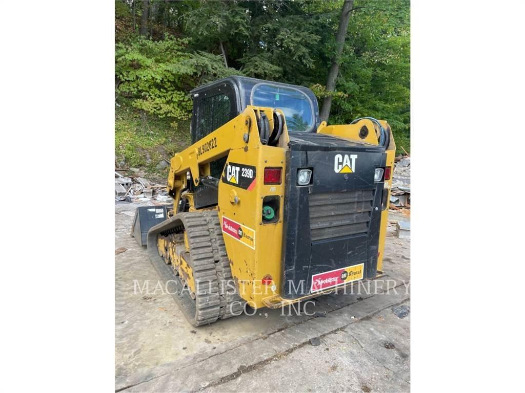 CAT 239D Crawler FEL's
