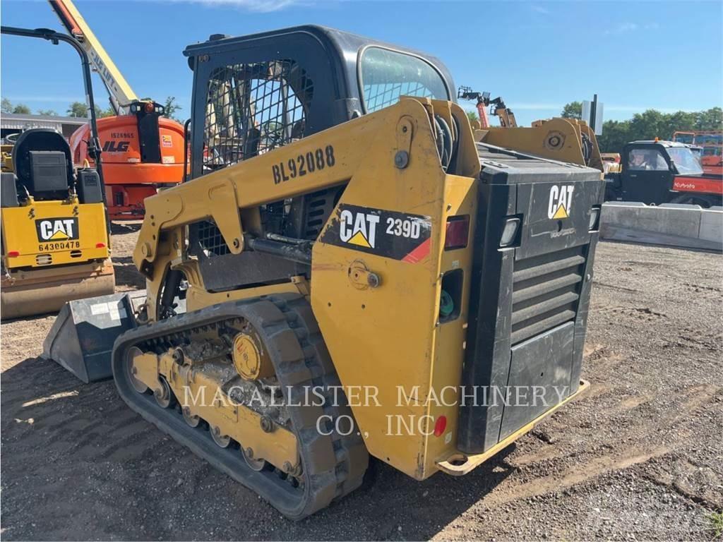 CAT 239D Crawler FEL's