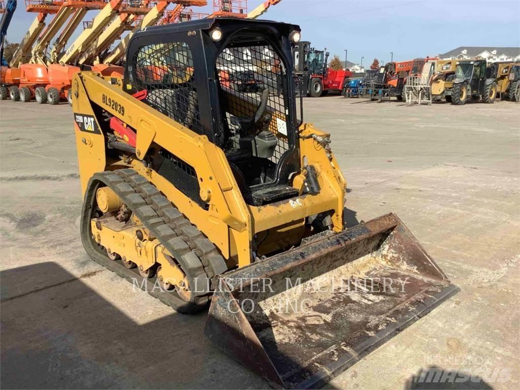 CAT 239D Crawler FEL's