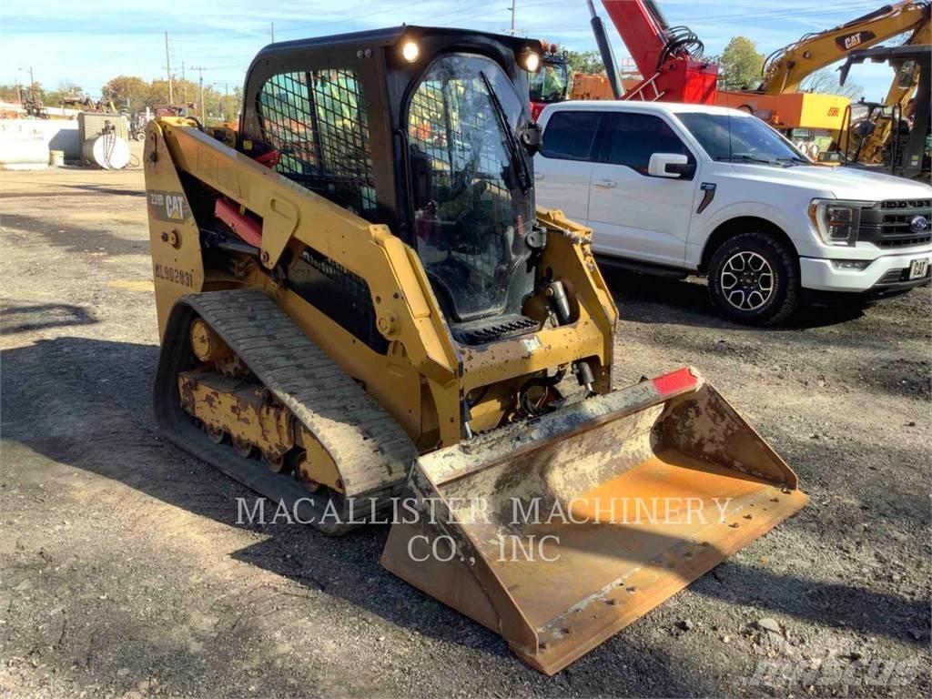 CAT 239D Crawler FEL's
