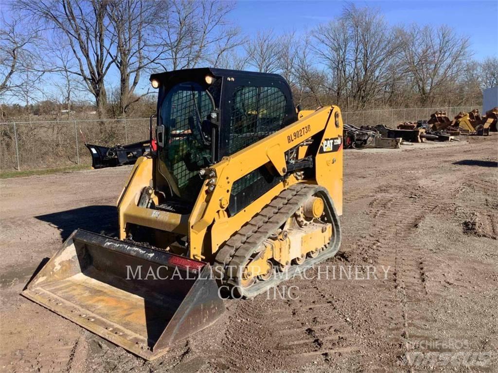 CAT 239D Crawler FEL's