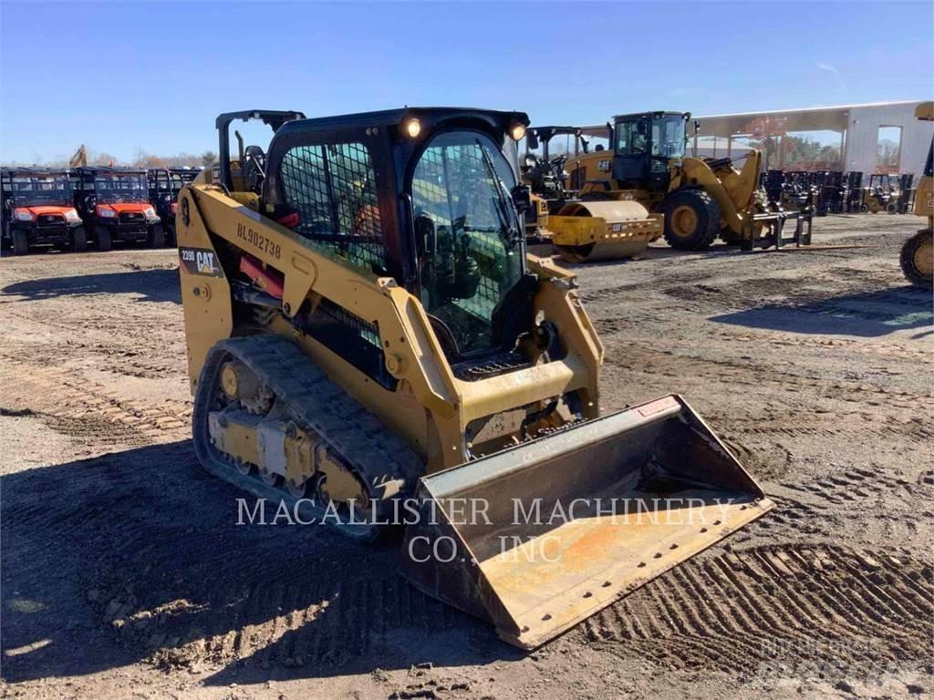 CAT 239D Crawler FEL's