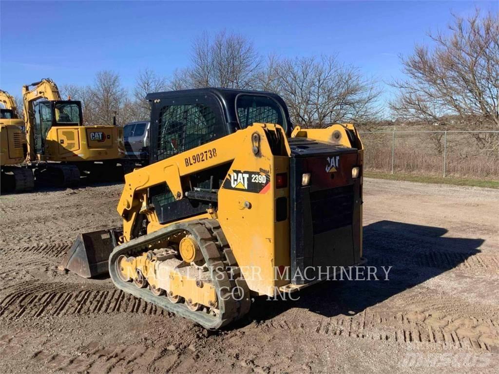 CAT 239D Crawler FEL's