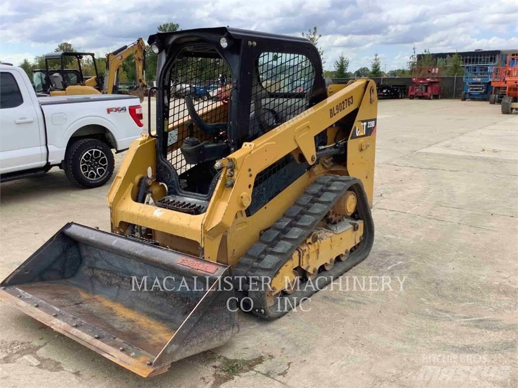 CAT 239D Crawler FEL's