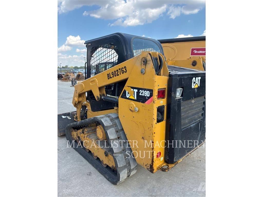 CAT 239D Crawler FEL's