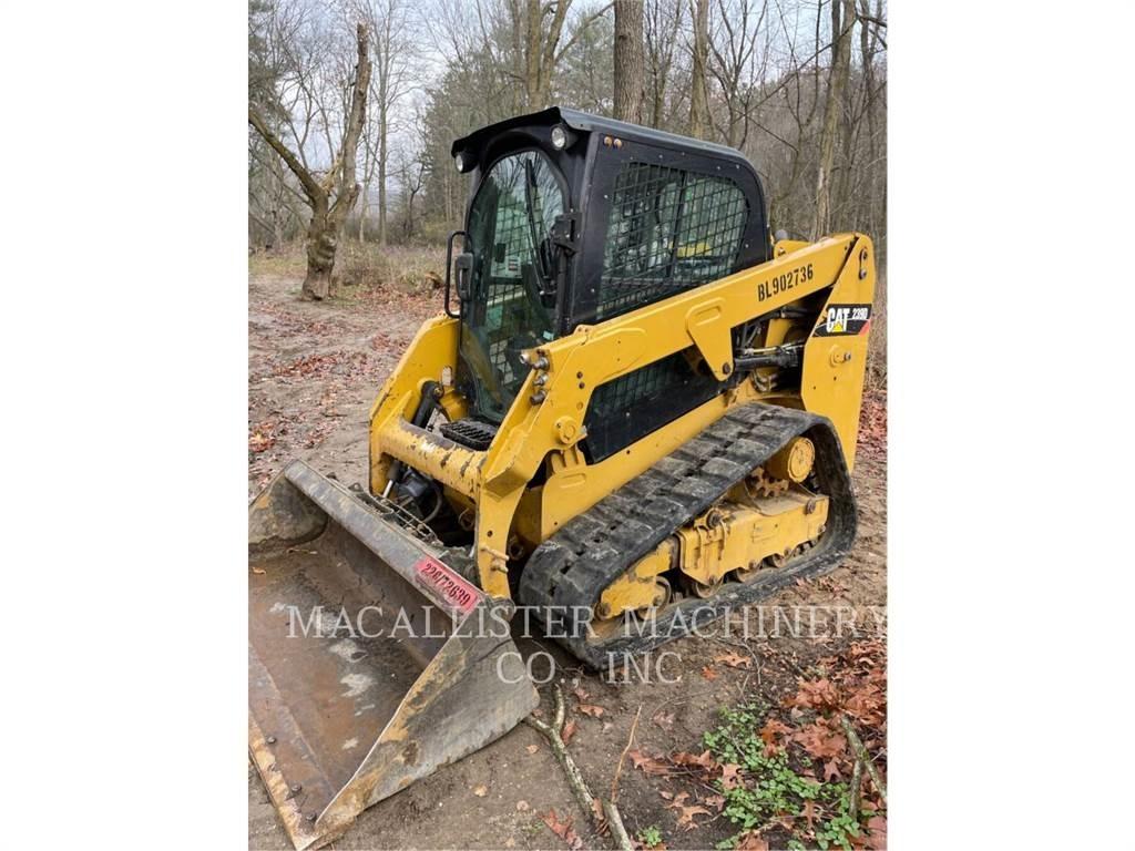 CAT 239D Crawler FEL's