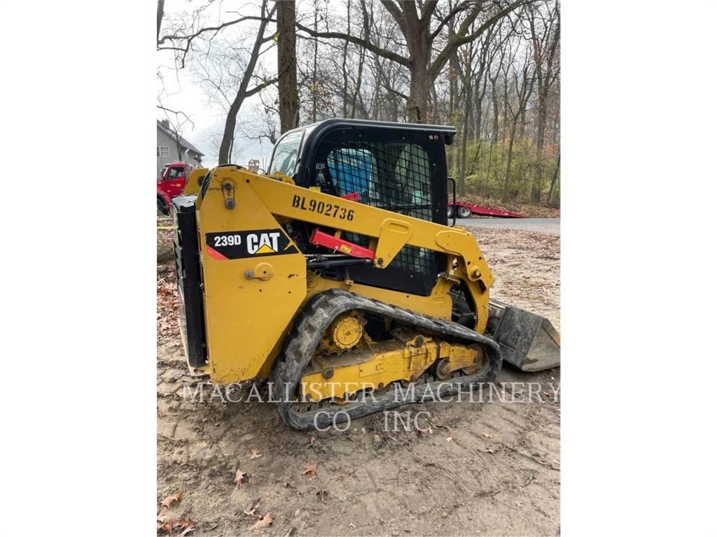 CAT 239D Crawler FEL's