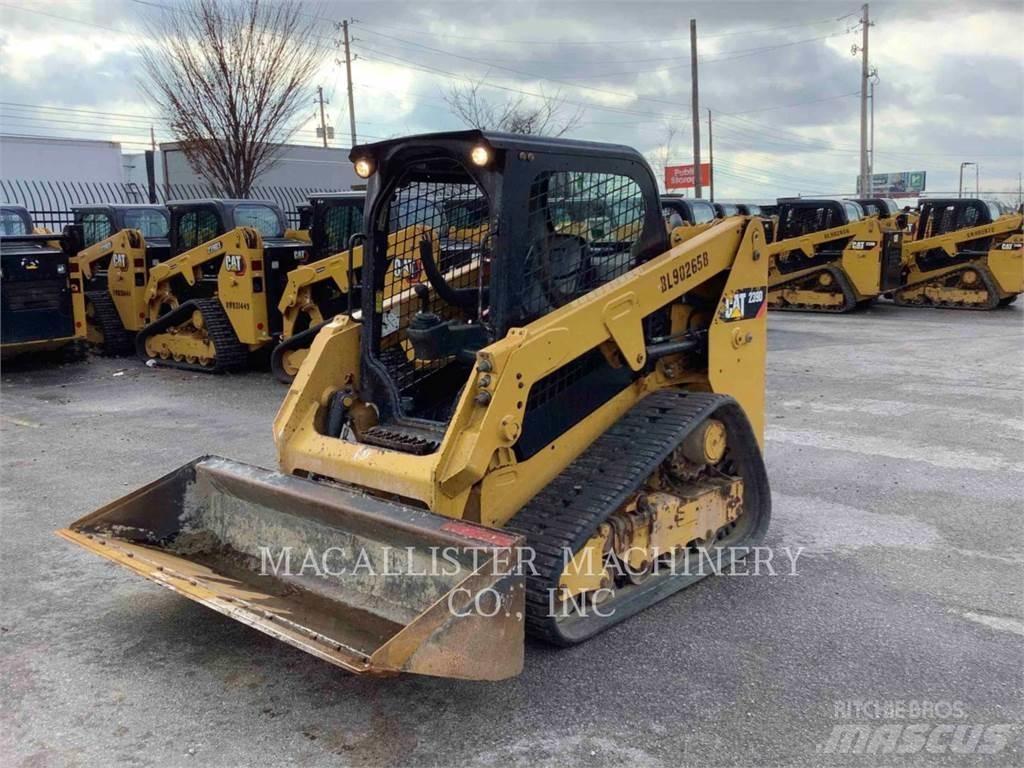 CAT 239D Crawler FEL's