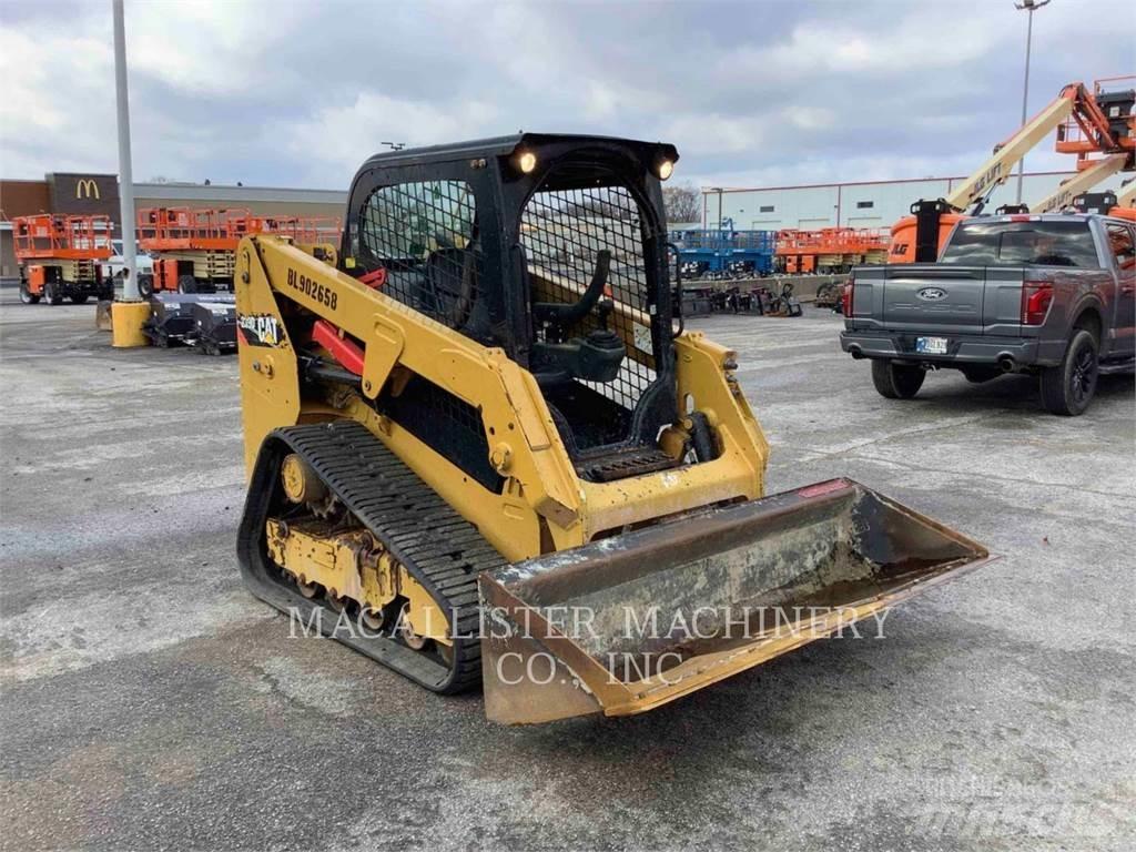 CAT 239D Crawler FEL's