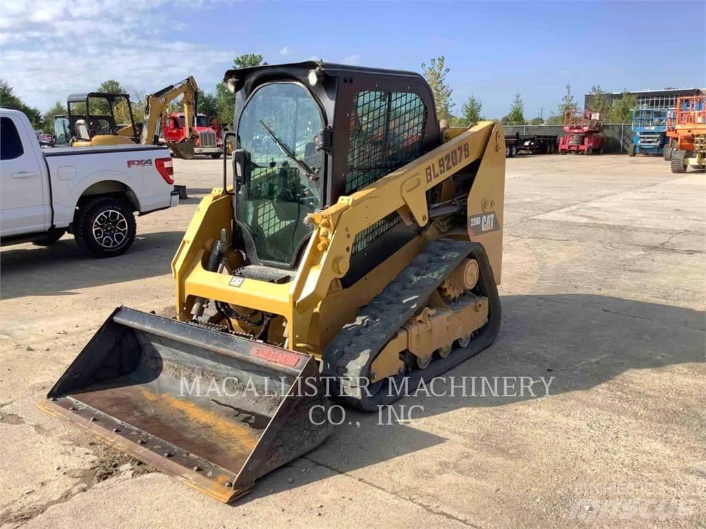 CAT 239D Crawler FEL's