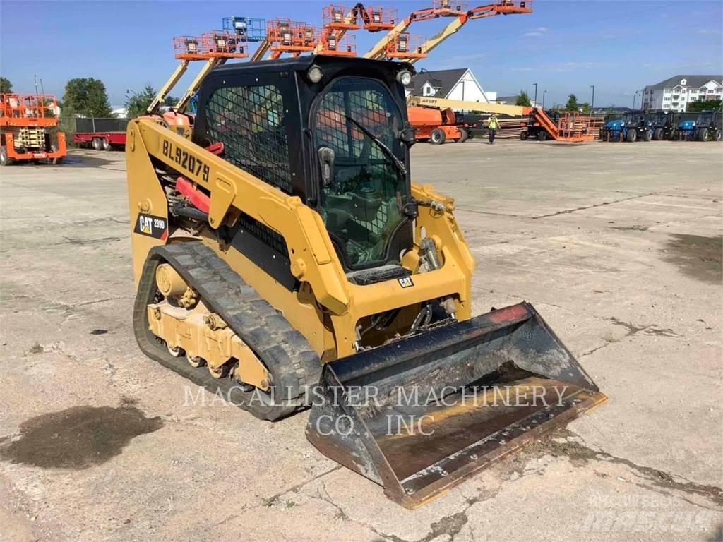 CAT 239D Crawler FEL's