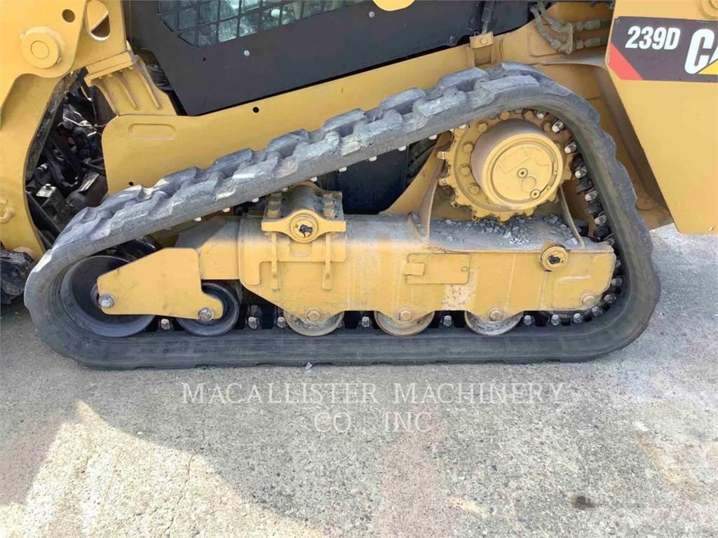 CAT 239D Crawler FEL's