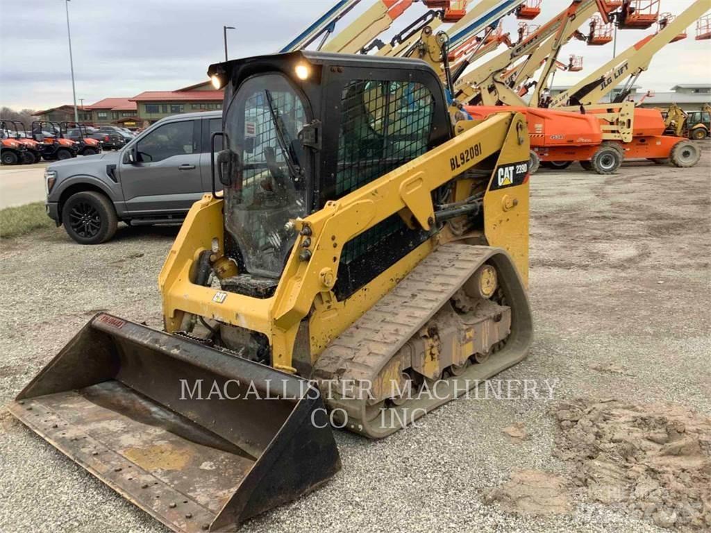 CAT 239D Crawler FEL's
