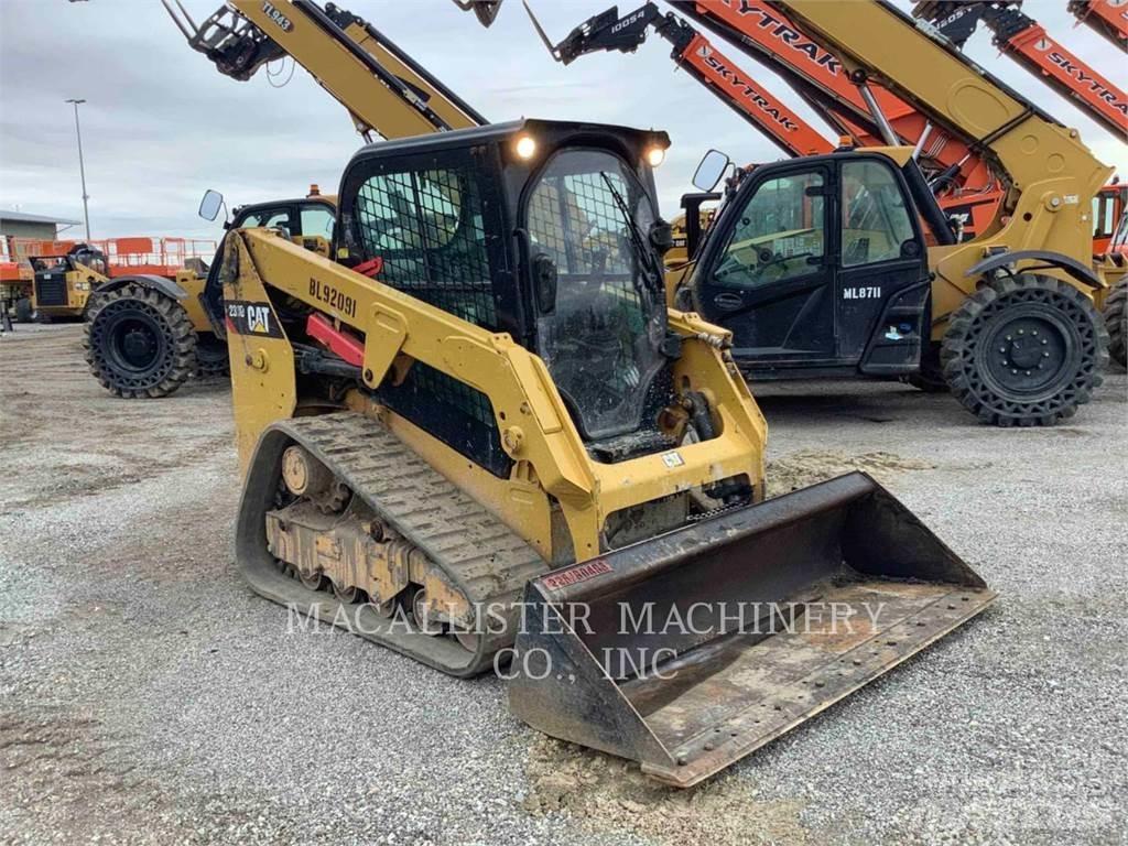 CAT 239D Crawler FEL's