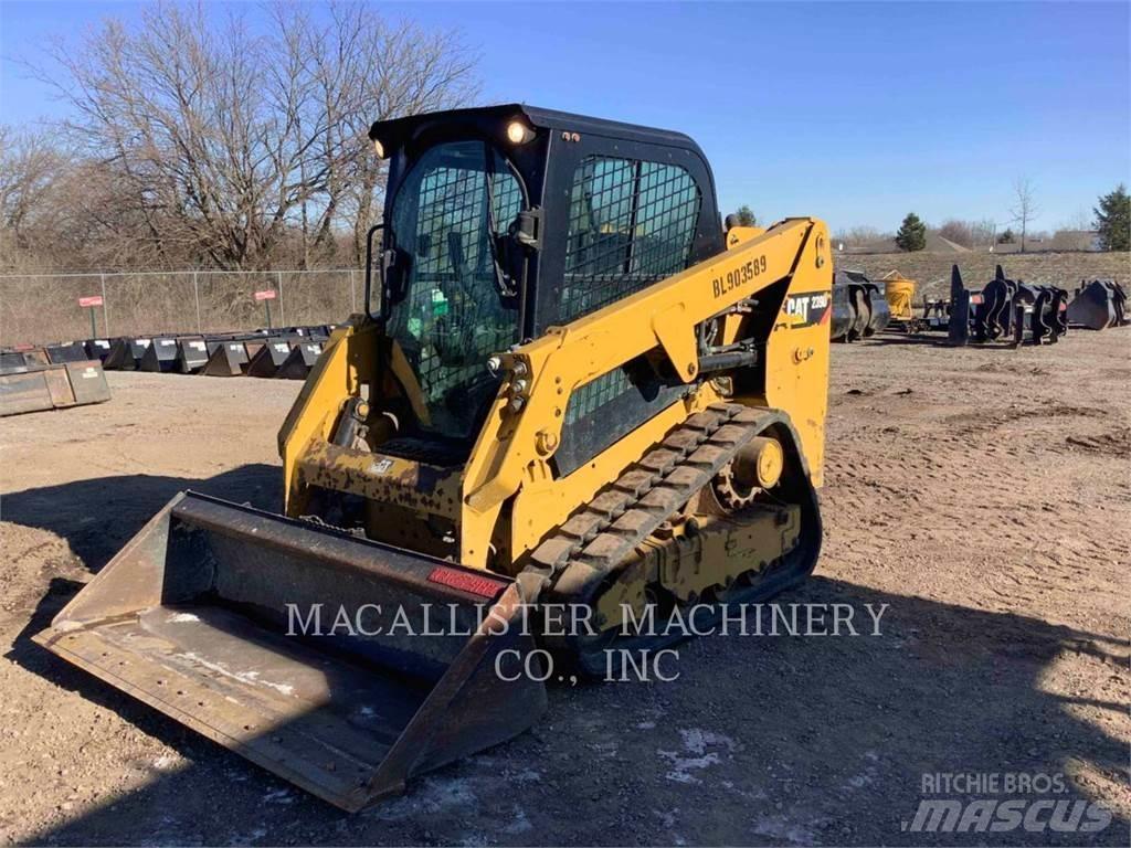 CAT 239D Crawler FEL's