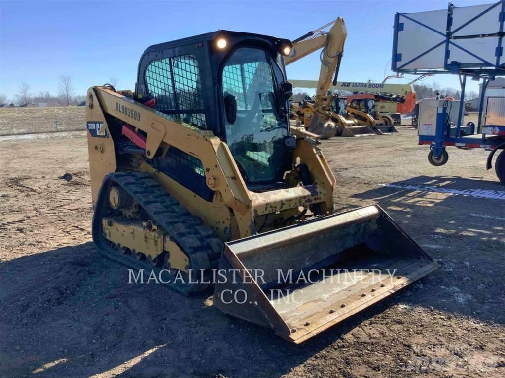 CAT 239D Crawler FEL's