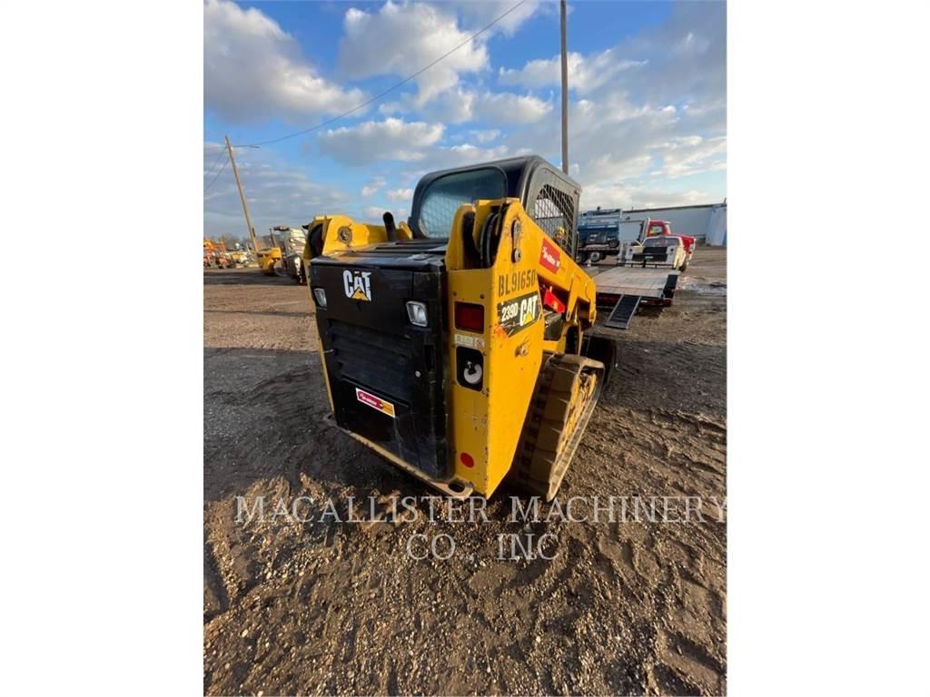 CAT 239D Crawler FEL's