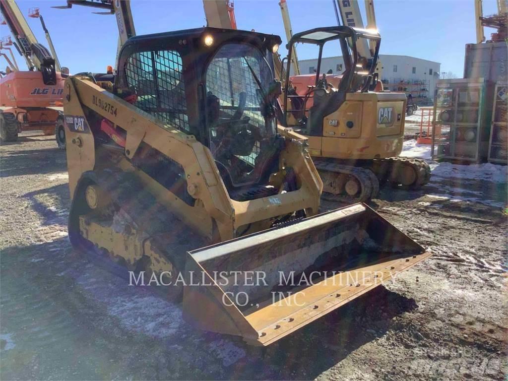 CAT 239D Crawler FEL's