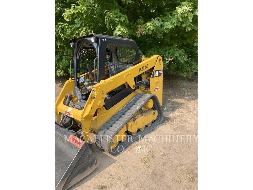 CAT 239D Crawler FEL's