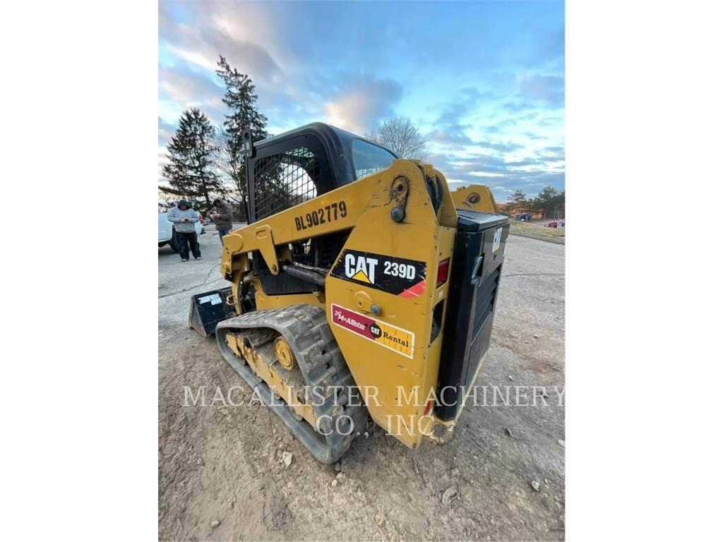 CAT 239D Crawler FEL's