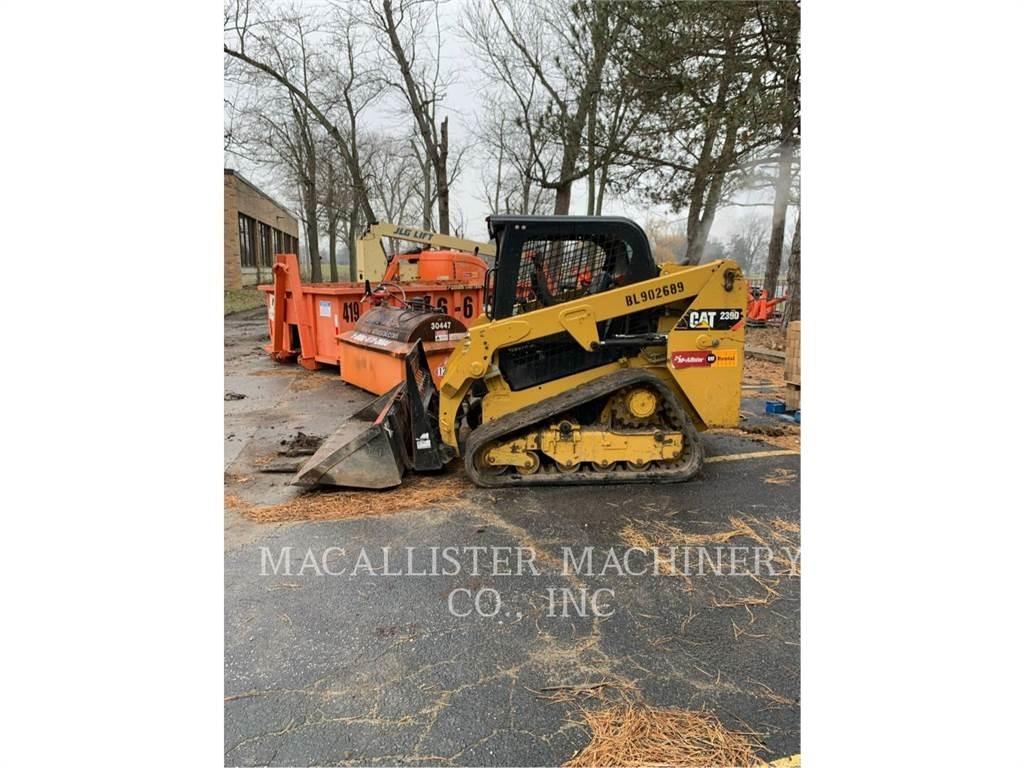 CAT 239D Crawler FEL's