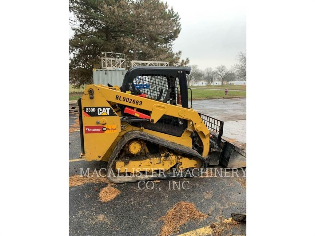CAT 239D Crawler FEL's