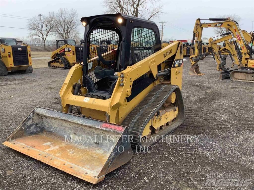 CAT 239D Crawler FEL's