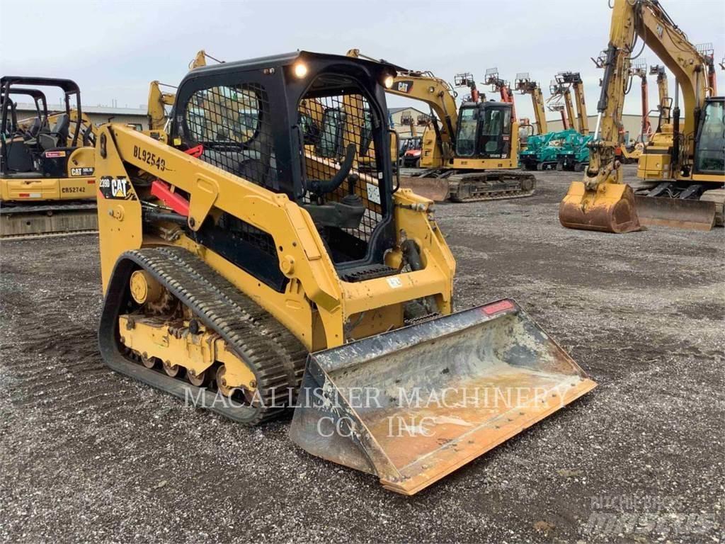 CAT 239D Crawler FEL's