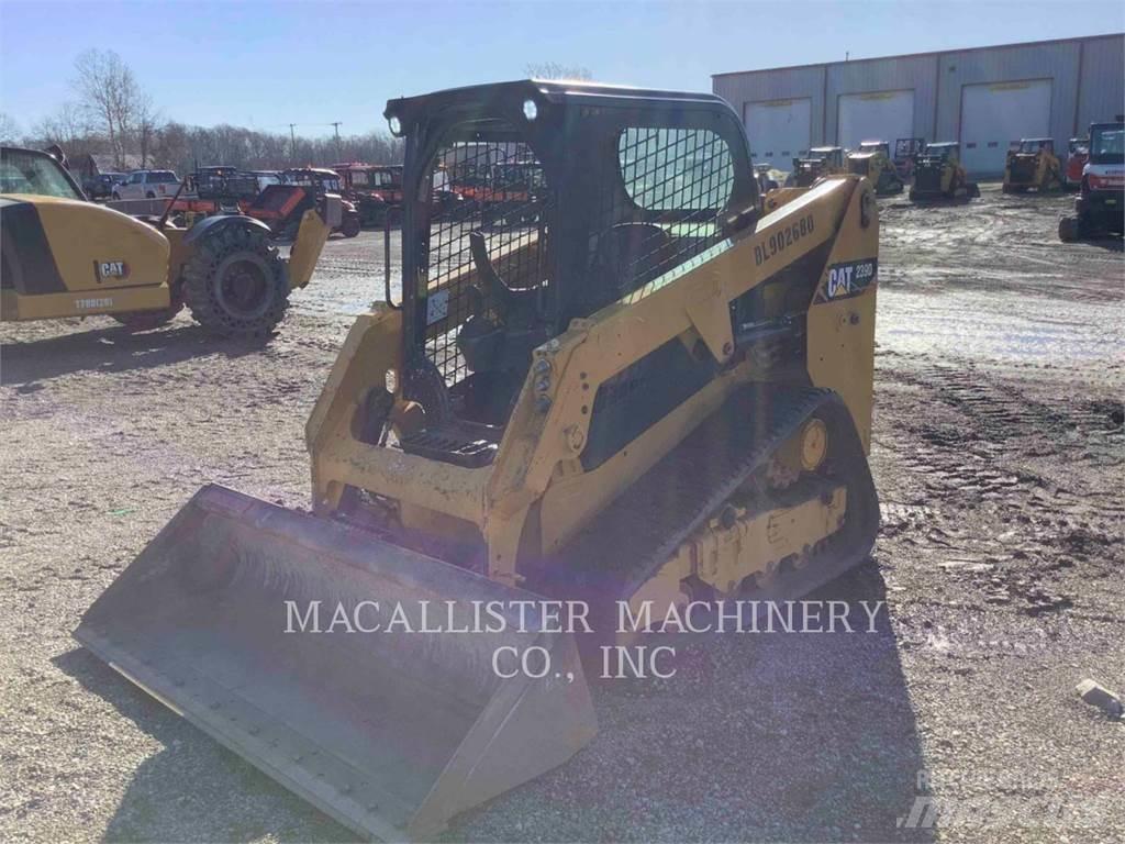 CAT 239D Crawler FEL's