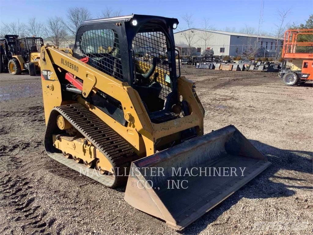 CAT 239D Crawler FEL's