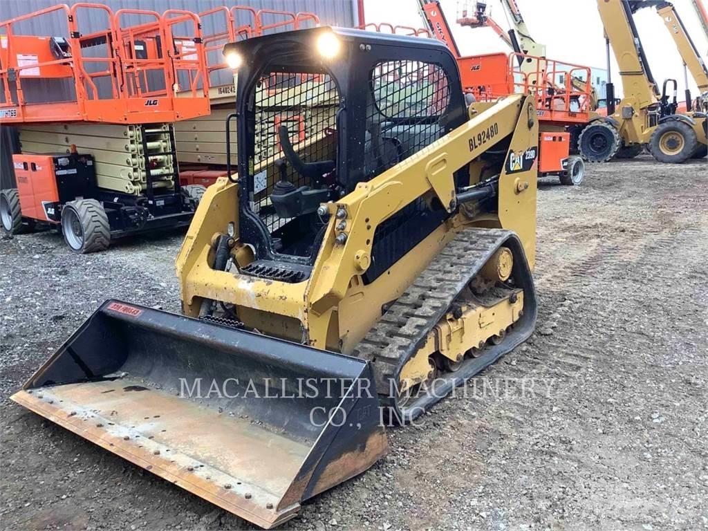 CAT 239D Crawler FEL's