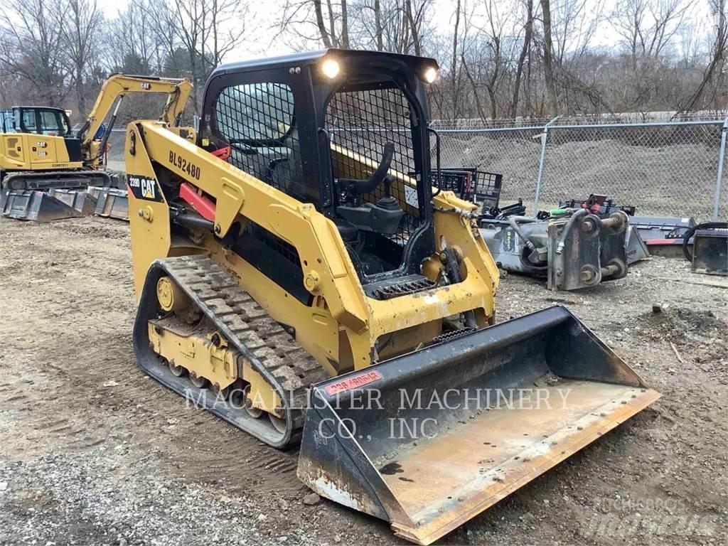CAT 239D Crawler FEL's
