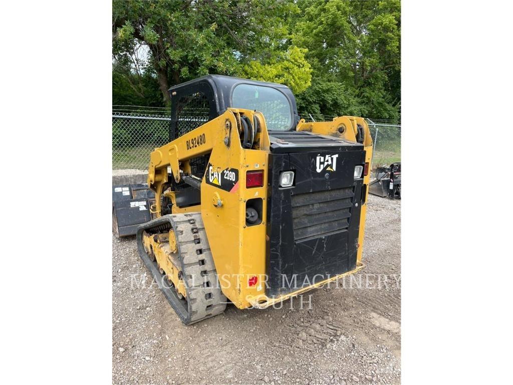 CAT 239D Crawler FEL's