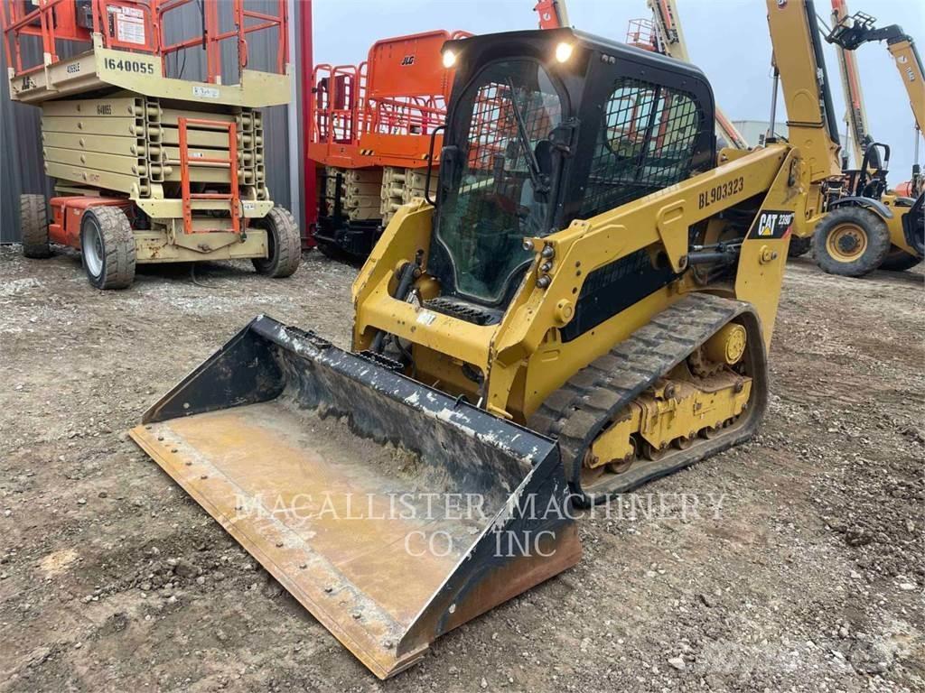 CAT 239D Crawler FEL's
