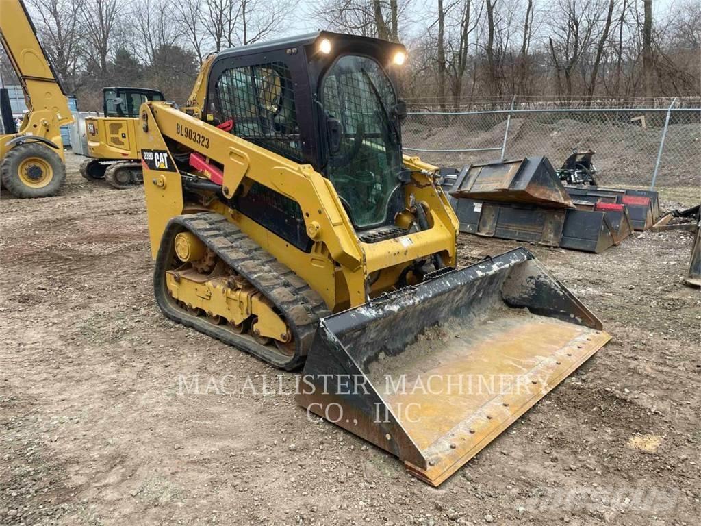 CAT 239D Crawler FEL's