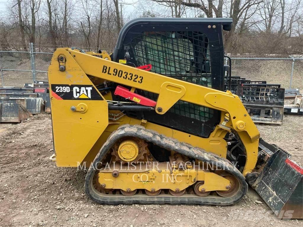 CAT 239D Crawler FEL's