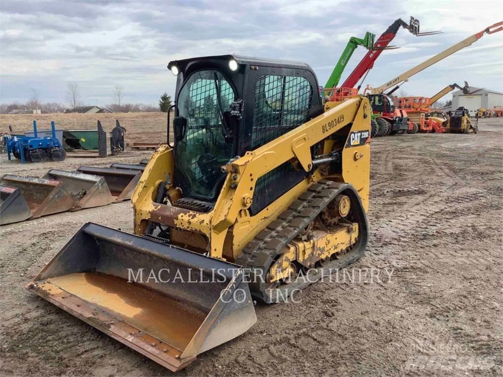 CAT 239D Crawler FEL's