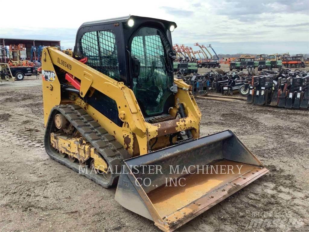 CAT 239D Crawler FEL's