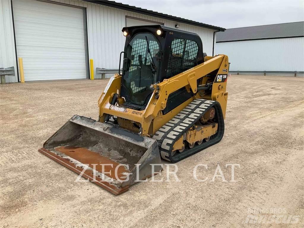 CAT 239D Crawler FEL's