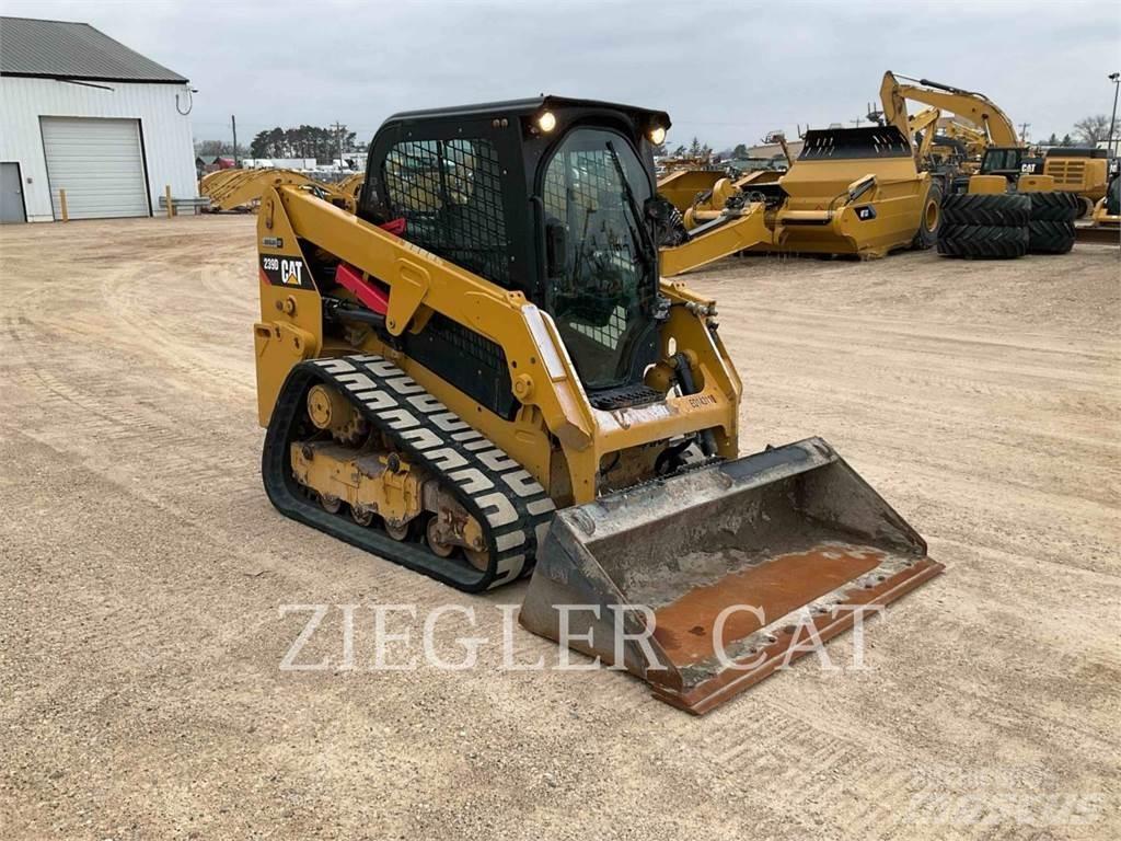 CAT 239D Crawler FEL's