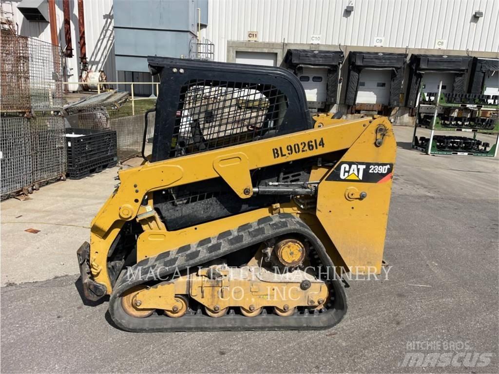 CAT 239D Crawler FEL's