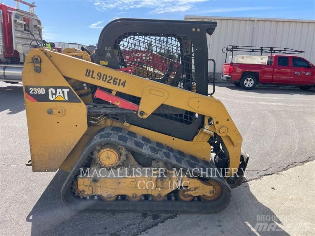 CAT 239D Crawler FEL's