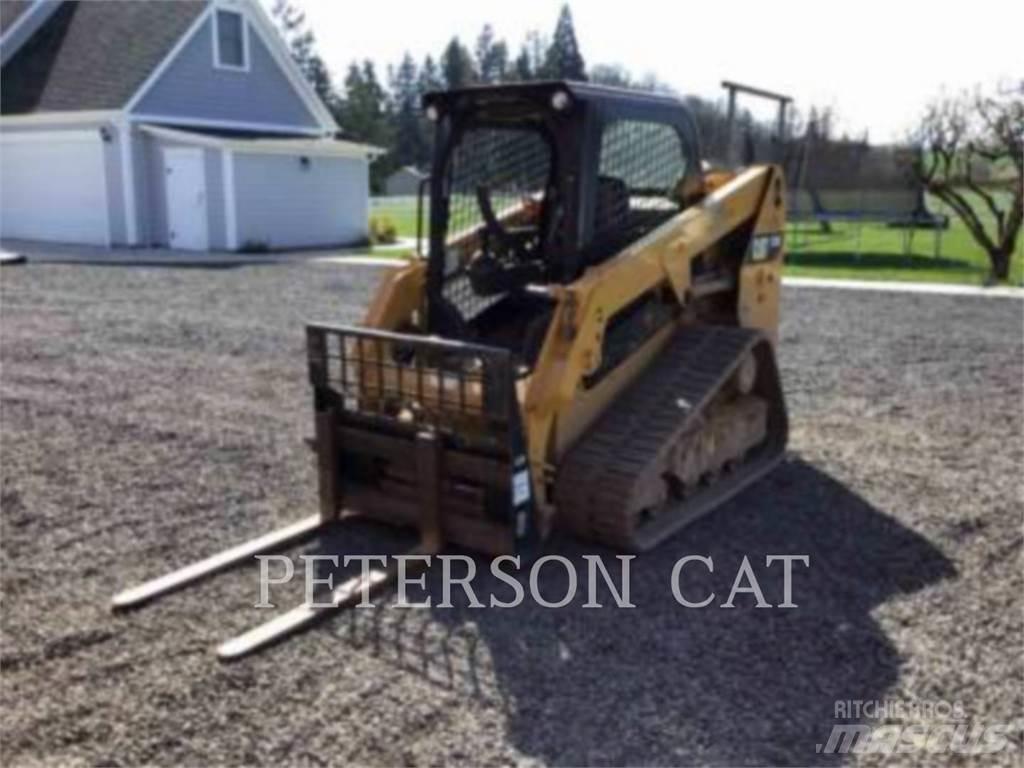CAT 239D Crawler FEL's