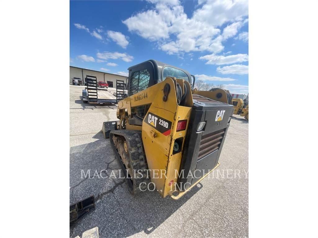 CAT 239D Crawler FEL's