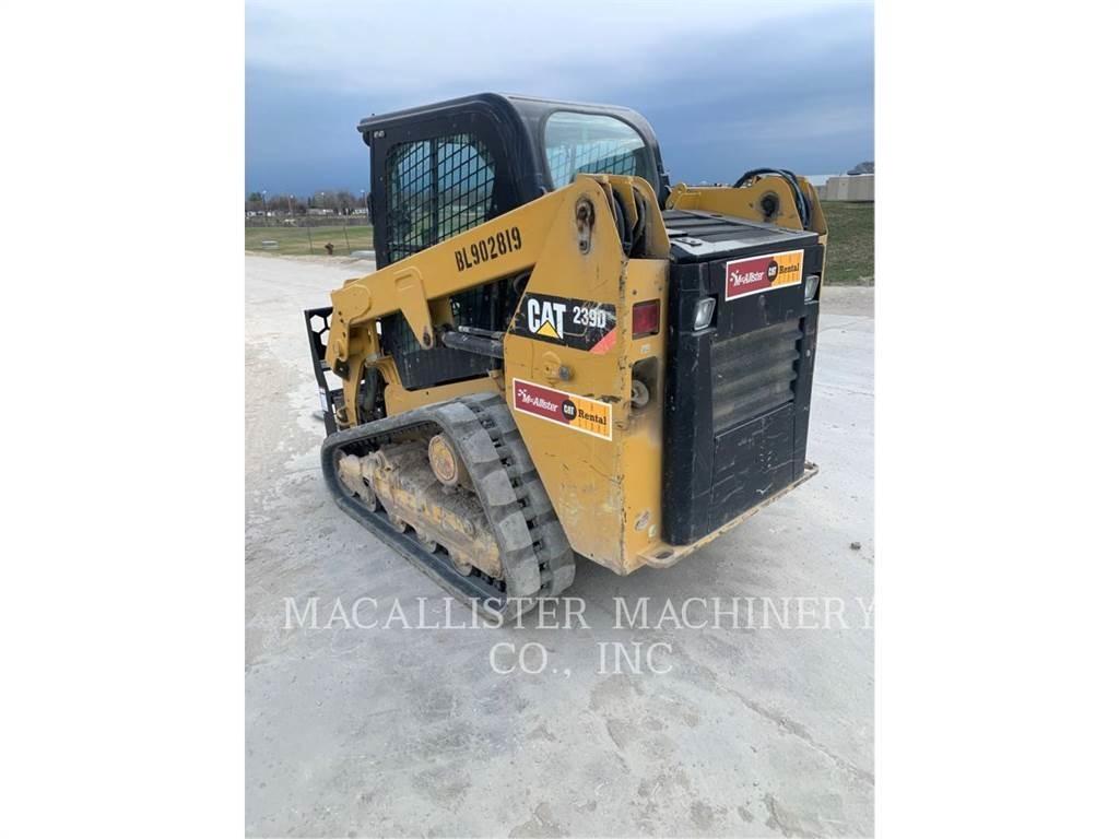 CAT 239D Crawler FEL's