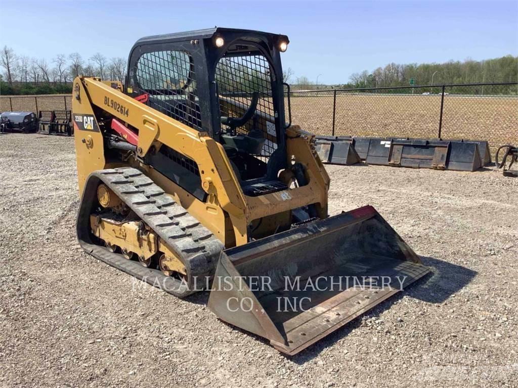 CAT 239D Crawler FEL's