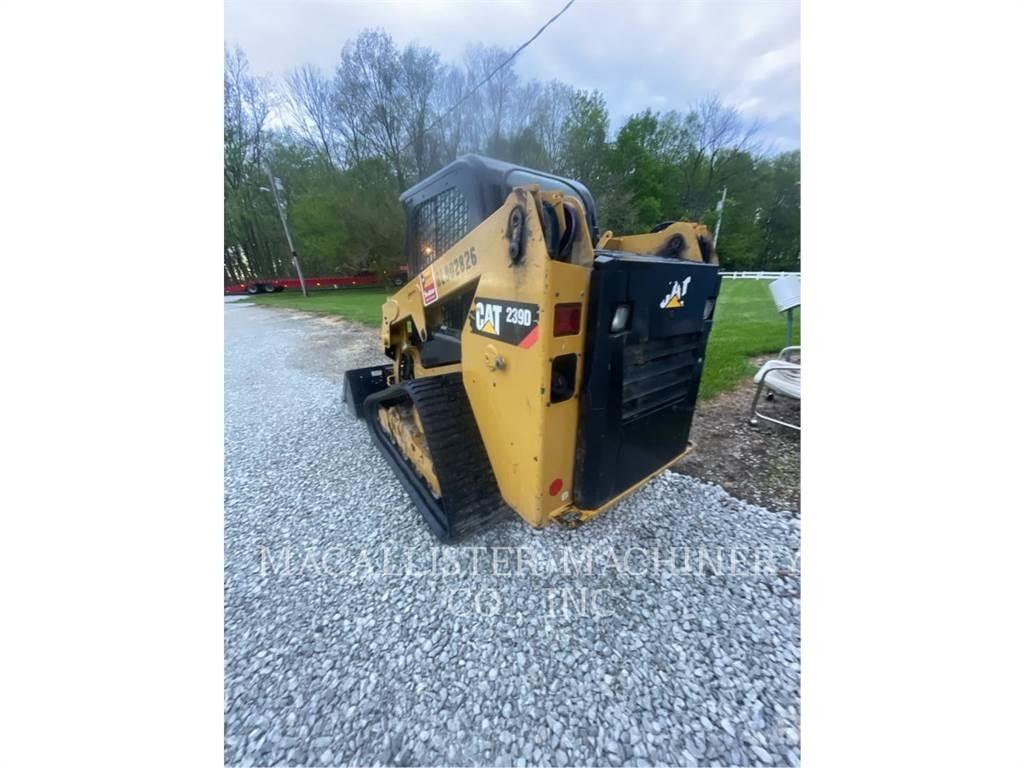 CAT 239D Crawler FEL's
