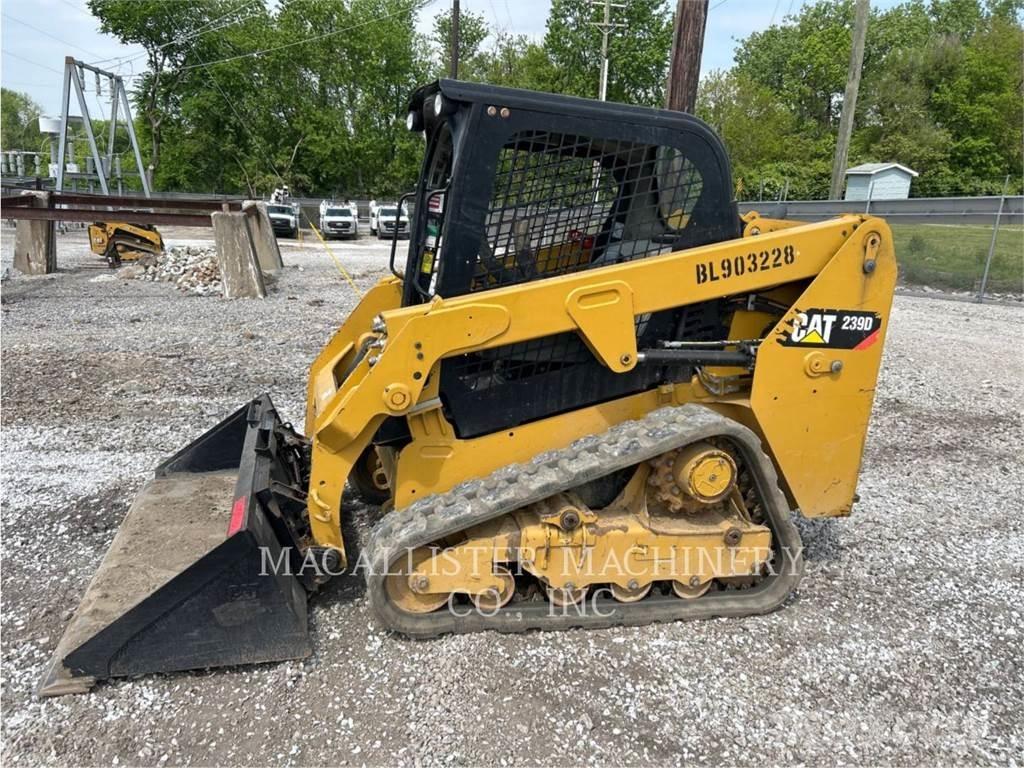 CAT 239D Crawler FEL's