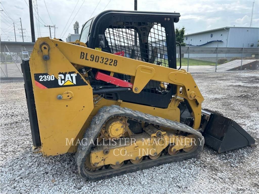 CAT 239D Crawler FEL's